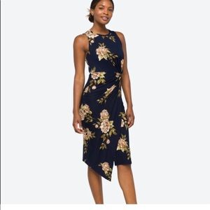 Nine Britton Abigail brushed knit midi dress